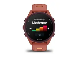 Смарт-годинник Garmin Forerunner 170 Music Red Pink with Red Pink/Mango Band (010-03920-13) - мініатюра 4