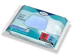 Вологі серветки Tena Wet Wipe, 48 шт - мініатюра 2