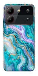 TPU чохол Demsky Mermaid marble для ZTE Blade A54 4G