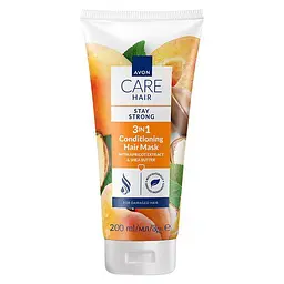 3-в-1 Маска для волосся Avon «Абсолютна сила, 200 мл (84946876) - мініатюра 1