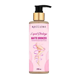 Тонуючий крем для ніг Рідкі панчохи Reclaire cosmetics 200 мл