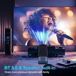 Проектор Magcubic HY320 портативний смарт LED міні Android WiFi - мініатюра 4