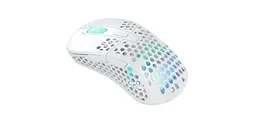 Комп'ютерна миша Cherry Xtrfy M4 WL/USB-A RGB білий teh0014103 - мініатюра 5