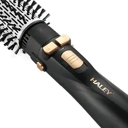 Багатофункціональний фен-браш HALEY / Стайлер для волос HY-4003 6в1 з керамічними покриттям - мініатюра 6