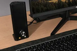 Комп'ютерні колонки 2E PCS203 Black, 2.0, USB, Metal - мініатюра 5