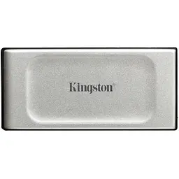 SSD накопичувач зовнішній Kingston XS2000 2 TB USB 3.2 Gen2 (2x2) Type-C (SXS2000/2000G)