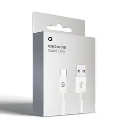 Кабель ArmorStandart AMD718L USB-C to USB Cable 1.2m white (ARM64298) - мініатюра 5