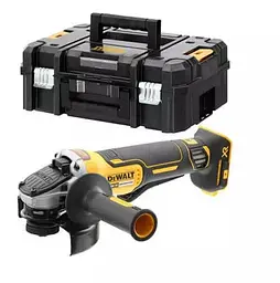 Акумуляторна кутова шліфувальна машина DeWalt без АКБ та ЗП DCG406NT - мініатюра 8