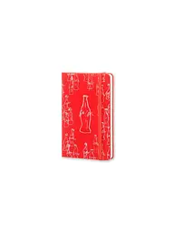 Записник Moleskine Coca-Cola кишеньковий, Нелінований Червоний (LECOQP012) - мініатюра 2