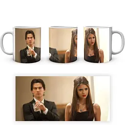 Кухоль GeekLand The Vampire Diaries VD 02.14 330 мл білий - мініатюра 4
