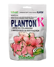 Добриво для пеларгоній PLANTON (Плантон) K 200 г