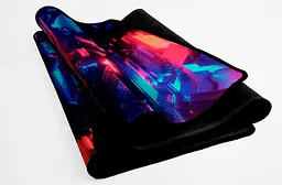 Ігрова поверхня WorkPlace GAME NEON CITY BRAIN 500х1100 мм - мініатюра 3