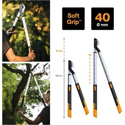 Гілкоріз контактний Fiskars PowerStep SmartFit L86 (1013564) - мініатюра 2