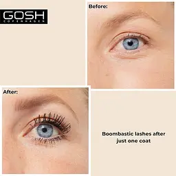 Туш для вій Gosh Boombastic XXL Volume Mascara, чорний, 13 мл - мініатюра 3