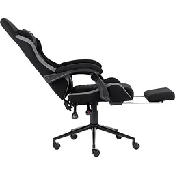 Геймерське крісло GT Racer X-2324 Fabric Black/Gray [121448] - мініатюра 5