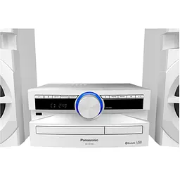Аудіосистема Panasonic SC-UX100EE-W - мініатюра 2
