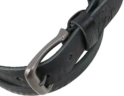 Чоловічий шкіряний ремінь Skipper 125-130х3,8 см acs0029524 - мініатюра 6