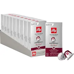 Набір кави в капсулах Nespresso Illy Intenso 10уп