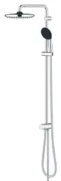 Душева система Grohe Flex Quickfix Vitalio Start з перемикачем настінного монтажу 250 26989001, Хром - мініатюра 4