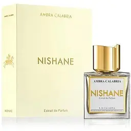 Парфуми оригінал Nishane Ambra Calabria 50 мл Parfum