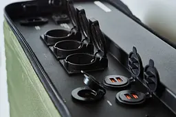 Багатоканальний блок швидкого заряджання Charger Bandera Power-430S (ємність 430000 mAh, 1600 Вт/год) - мініатюра 4