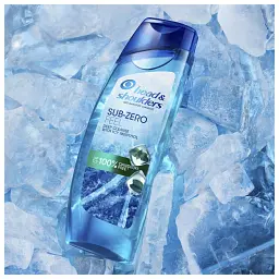 Шампунь проти лупи Head & Shoulders Sub Zero Feel Deep Cleanse 300 мл - мініатюра 9