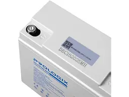 Акумулятор для ДБЖ/інвертора PrologiX LiFePO4 12.8V 20AH 256Wh (PLFP12-20) - мініатюра 4