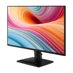 Монітор 23.8" MSI PRO MP242A E2, Black, WLED, IPS, 1920x1080 (16:9), 1 мс, 120 Гц, 300 кд/м², 1500:1, 178°/178°, VGA/HDMI/DP, 2х2 Вт, VESA 100x100 мм, Adaptive Sync - мініатюра 3