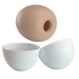 Мастурбатор Pretty Love Pleasure Egg - мініатюра 4
