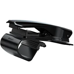 Автомобільний утримувач холдер Baseus Mouth Car Mount SUDZ-01 Black - мініатюра 7