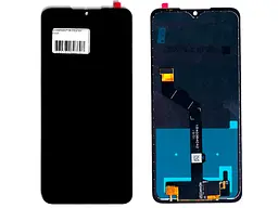 Дисплей Nokia 7.2/ 6.2 Dual Sim чорний