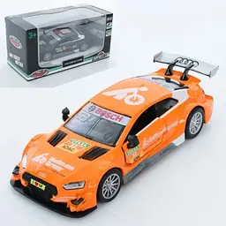 Машина металева інерційна з гумовими колесами AS-3039 АвтоСвіт, Audi RS 5 DTM