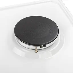 Поверхня газова Domino на металі WEILOR GM 304 WH - мініатюра 7