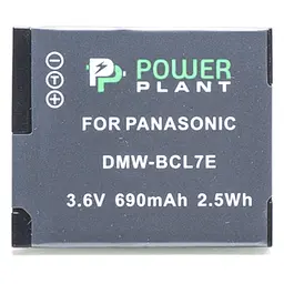 Акумулятор до фото/відео PowerPlant Panasonic DMW-BCL7E (DV00DV1380) - мініатюра 1