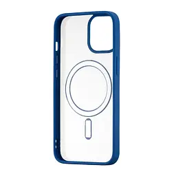 Чохол Color Edge with MagSafe iPhone 13 Pro Navy Blue - мініатюра 3