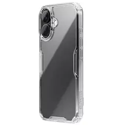 TPU чохол Nillkin Nature Pro Series для Apple iPhone 16 Plus (6.7) Безбарвний (прозорий) - мініатюра 3