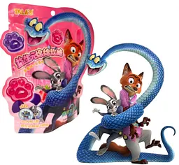 Жувальні цукерки TALA'S Disney Zootopia Strawberry and Grape Flavor 80г - мініатюра 6