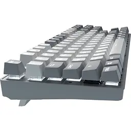 Клавіатура GamePro Genesis Metallic Outemu Red Swithes USB Gray (MK110G) [152668] - мініатюра 2