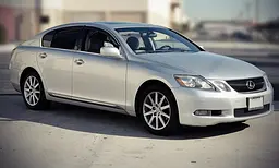 Дефлектори вікон вітровики Lexus GS 300 2005-2010 З Хром Молдінгом