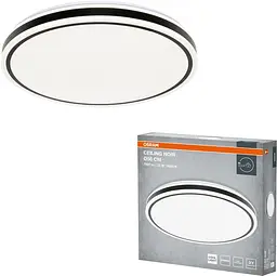Osram Світильник накладний CEILING NOIR 600мм Round 72Вт 4000K - мініатюра 3