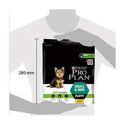 Сухий корм для собак Purina Pro Plan Dog Small&Mini Puppy з куркою і рисом 700 г (7613035118744) - мініатюра 2