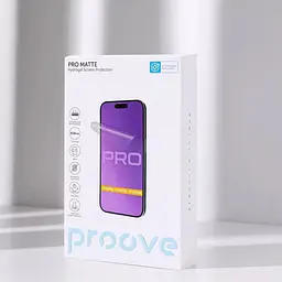 Гідрогелева захисна плівка Proove Hydrogel Screen Protective PRO Size S Matte (GGPR21801150) [61196] - мініатюра 4