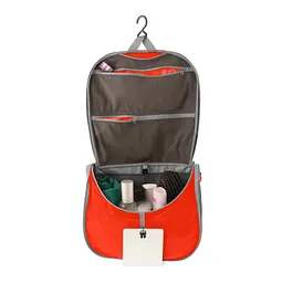 Косметичка Sea to Summit Ultra-Sil Hanging Toiletry Bage (L) Помаранчевий