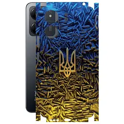 Захисна плівка StatusSKIN для Xiaomi Poco C65 Корпус Вініл Герб 2