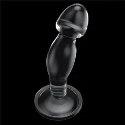 Анальна пробка - Flawless Clear Prostate Plug 6.5" Clear - мініатюра 3