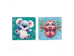 М'які пазли VLADI TOYS "Лінивець та коала" VT1102-40 - мініатюра 2