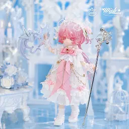 Колекційна лялька BJD Pop Top MiraiDolls Wish Maiden 20 см, 20 точок артикуляції - мініатюра 2