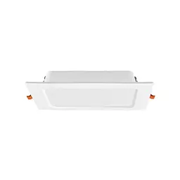 Вбудований світильник Videx LED Back квадрат 16W 5000K  - мініатюра 2