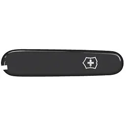 Накладка на ніж Victorinox 91мм чорний передня з лого (Va+)