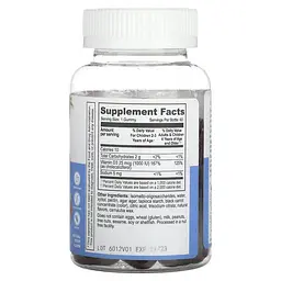 Витамин D3 и D3+K2 для детей Kids Vitamin D3 Sugar Free 25 mcg (1,000 IU) 60 жевательных конфет Lifeable vit0006356 - миниатюра 2
